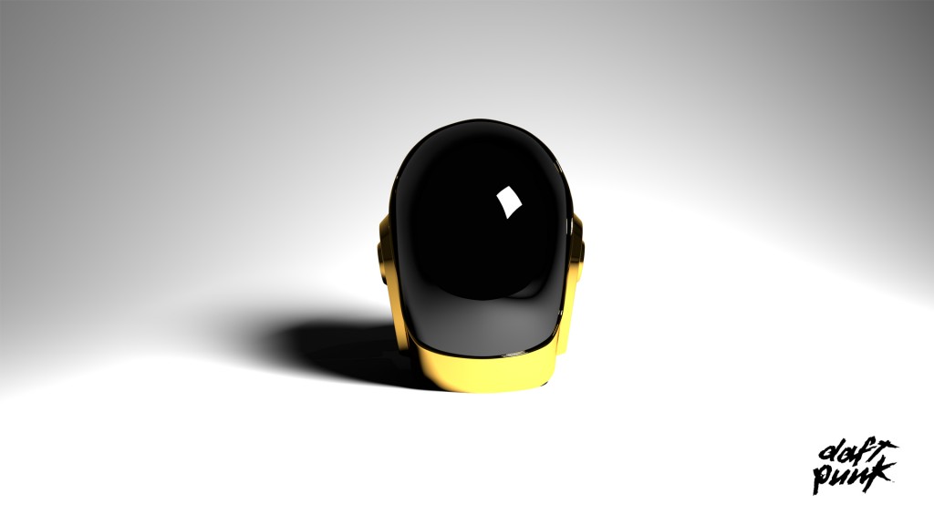 Daft Punk Guy's Helmet preview image 2